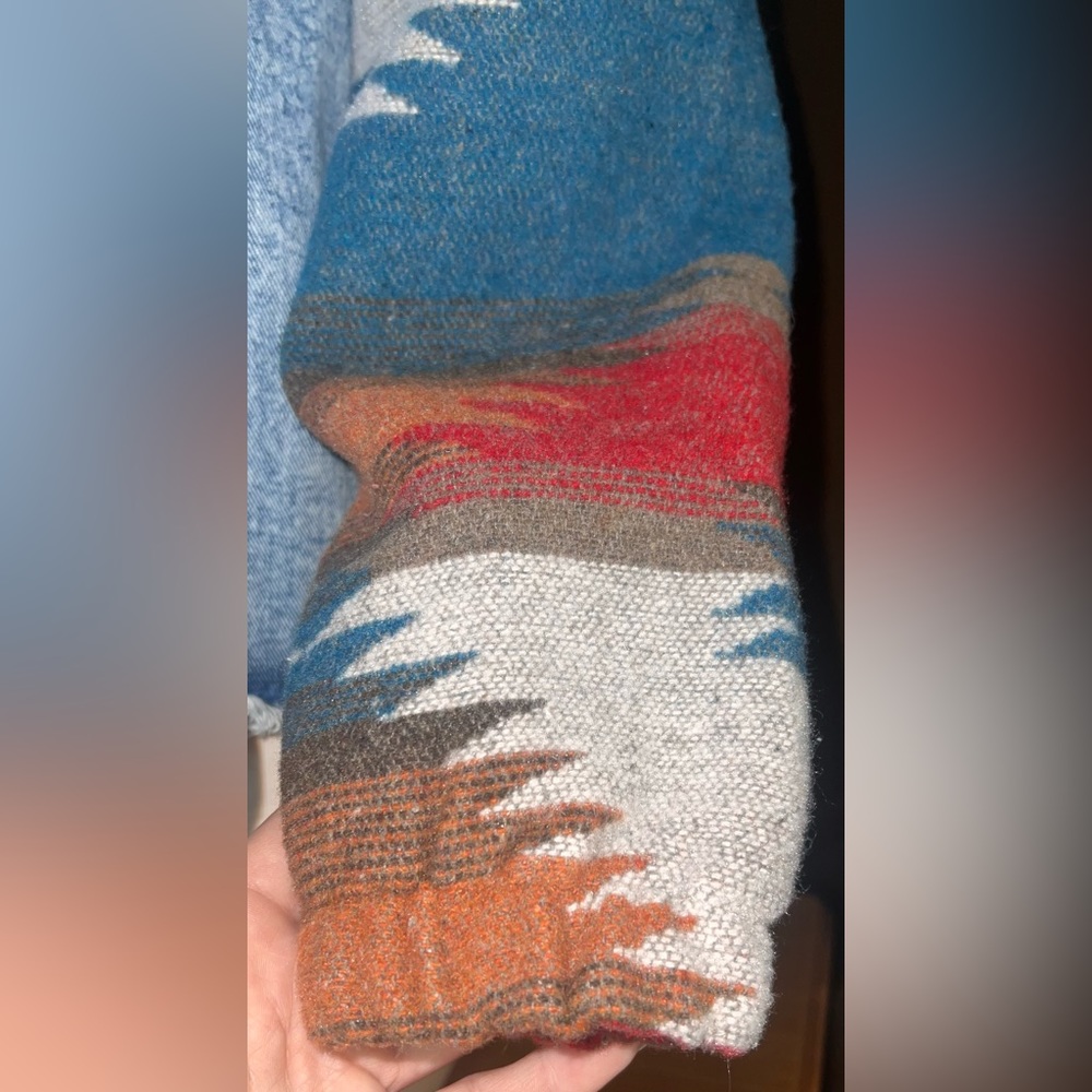 Aztec  Denim Jacket - Not Branded - Picture 3 of 8